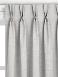 John Lewis Willow Landscape Made to Measure Curtains or Roman Blind, Silver - thumbnail 4
