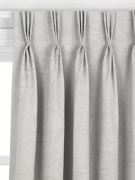 John Lewis Willow Landscape Made to Measure Curtains or Roman Blind, Silver - thumbnail 6