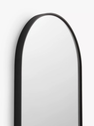 John Lewis Scandi Metal Lozenge Mirror, 122 x 30cm - thumbnail 3