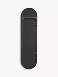 John Lewis Scandi Metal Lozenge Mirror, 122 x 30cm - thumbnail 4