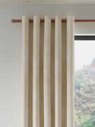 John Lewis Velvet Pair Lined Eyelet Curtains - thumbnail 6