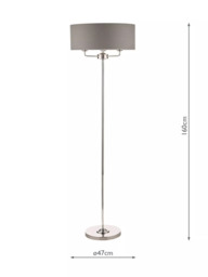 Laura Ashley Sorrento Floor Lamp - thumbnail 4