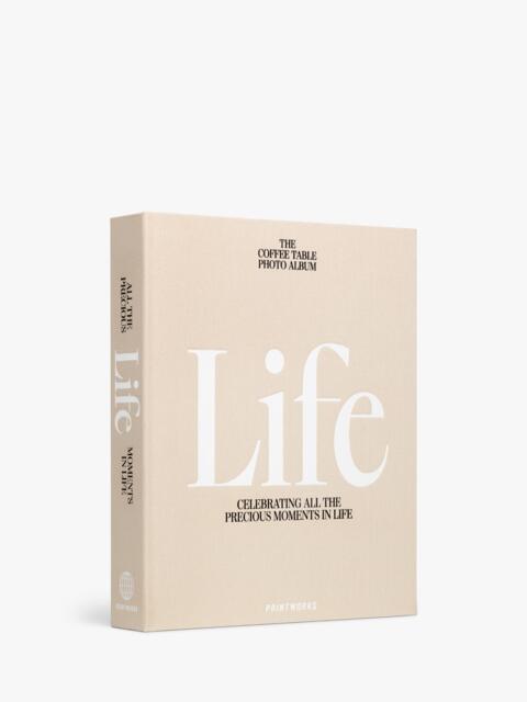 PRINTWORKS Life Photo Album, Natural - image 1