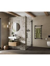 HiB Fusion Round Bathroom Mirror - thumbnail 2