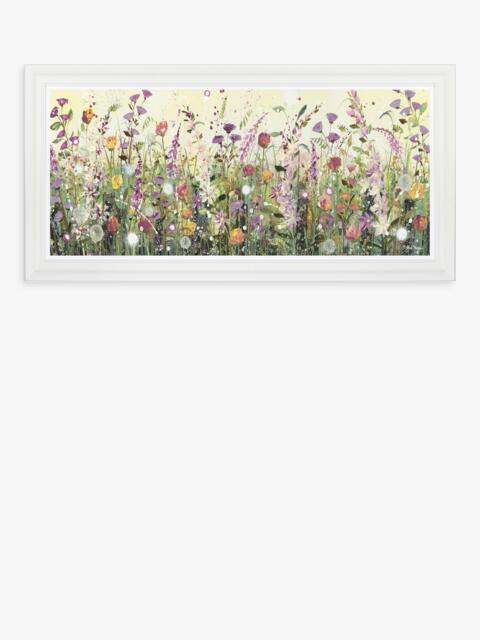 John Lewis Jane Morgan Colourful Florals Framed Print, 111 x 56cm, Multi Multi - image 1