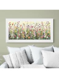 John Lewis Jane Morgan Colourful Florals Framed Print, 111 x 56cm, Multi Multi - thumbnail 2