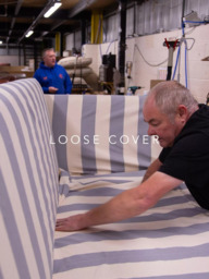 John Lewis x Sophie Conran Cocobella Footstool Replacement Loose Cover - thumbnail 6