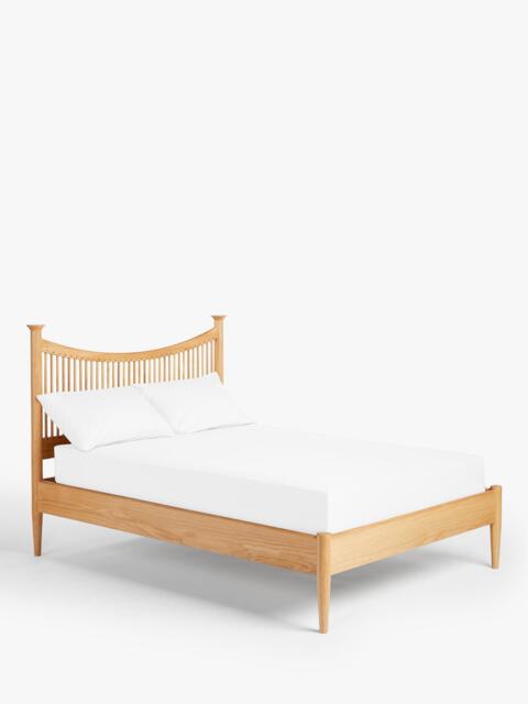 John Lewis Essence Bed Frame, Double, Oak - image 1