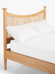 John Lewis Essence Bed Frame, Double, Oak - thumbnail 4