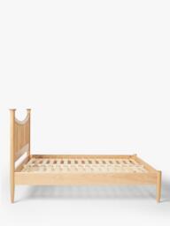 John Lewis Essence Bed Frame, Double, Oak - thumbnail 3