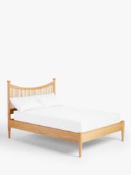 John Lewis Essence Bed Frame, Double, Oak - thumbnail 1