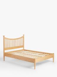 John Lewis Essence Bed Frame, Double, Oak - thumbnail 2