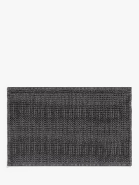 John Lewis Waffle Bath Mat - image 1