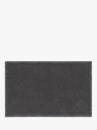 John Lewis Waffle Bath Mat - thumbnail 1