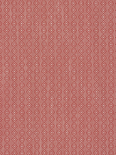 John Lewis Diamond Weave Made to Measure Curtains or Roman Blind, Paprika - image 1