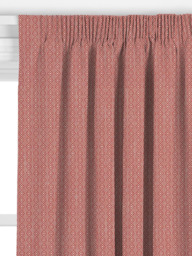 John Lewis Diamond Weave Made to Measure Curtains or Roman Blind, Paprika - thumbnail 2