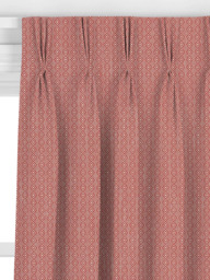 John Lewis Diamond Weave Made to Measure Curtains or Roman Blind, Paprika - thumbnail 6