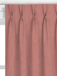 John Lewis Diamond Weave Made to Measure Curtains or Roman Blind, Paprika - thumbnail 4