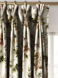 Clarke & Clarke Sizergh Made to Measure Curtains or Roman Blind, Blush/Sage - thumbnail 6