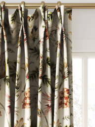 Clarke & Clarke Sizergh Made to Measure Curtains or Roman Blind, Blush/Sage - thumbnail 4