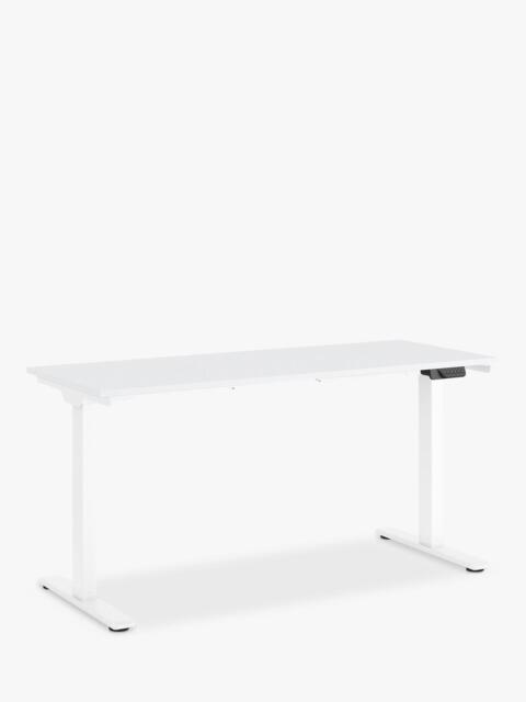 Humanscale E Float Go Desk, White - image 1