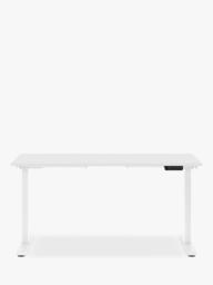 Humanscale E Float Go Desk, White - thumbnail 3
