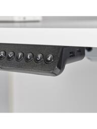 Humanscale E Float Go Desk, White - thumbnail 5