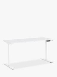Humanscale E Float Go Desk, White