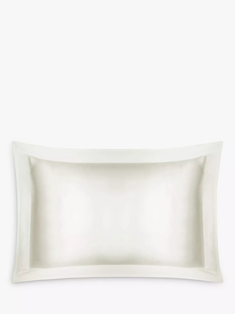 John Lewis Organic Mulberry Silk Oxford Pillowcase - image 1