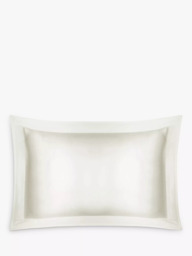 John Lewis Organic Mulberry Silk Oxford Pillowcase - thumbnail 1