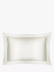 John Lewis Organic Mulberry Silk Oxford Pillowcase - thumbnail 3