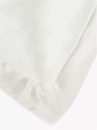 John Lewis Organic Mulberry Silk Oxford Pillowcase - thumbnail 2