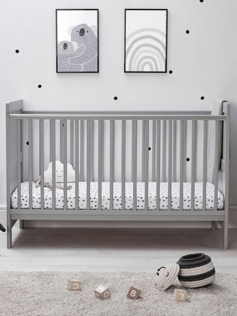 Silver Cross Devon Cotbed by John Lewis Partners