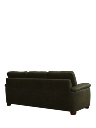 John Lewis Camden Grand 4 Seater Leather Sofa, Dark Leg - thumbnail 4
