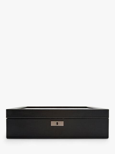 WOLF Axis Vegan Leather 10 Piece Watch Box - image 1