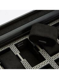 WOLF Axis Vegan Leather 10 Piece Watch Box - thumbnail 6