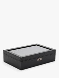 WOLF Axis Vegan Leather 10 Piece Watch Box - thumbnail 2