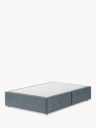 Hypnos Non-Sprung Upholstered Divan Base, Small Double - thumbnail 1