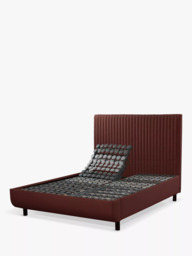 TEMPUR® Arc™ Adjustable Disc Vertica Upholstered Bed Frame, King Size - thumbnail 3