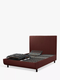 TEMPUR® Arc™ Adjustable Disc Vertica Upholstered Bed Frame, King Size - thumbnail 4
