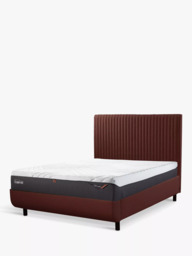 TEMPUR® Arc™ Adjustable Disc Vertica Upholstered Bed Frame, King Size - thumbnail 2