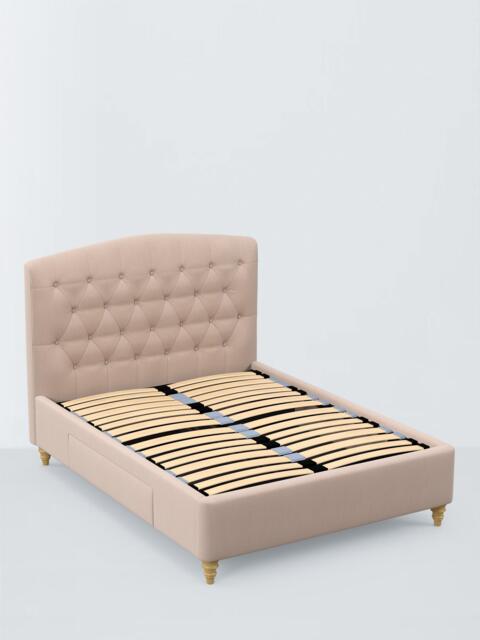 John Lewis Rue 2 Drawer Upholstered Bed Frame, King Size - image 1