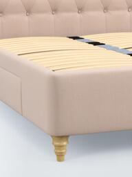 John Lewis Rue 2 Drawer Upholstered Bed Frame, King Size - thumbnail 5