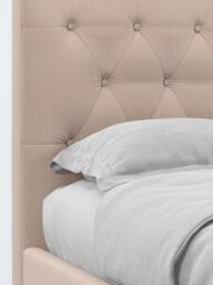 John Lewis Rue 2 Drawer Upholstered Bed Frame, King Size - thumbnail 4
