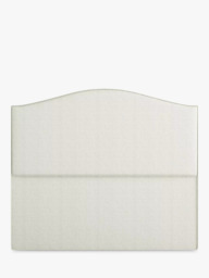 Vispring Celia Full Depth Upholstered Headboard, Double - thumbnail 1