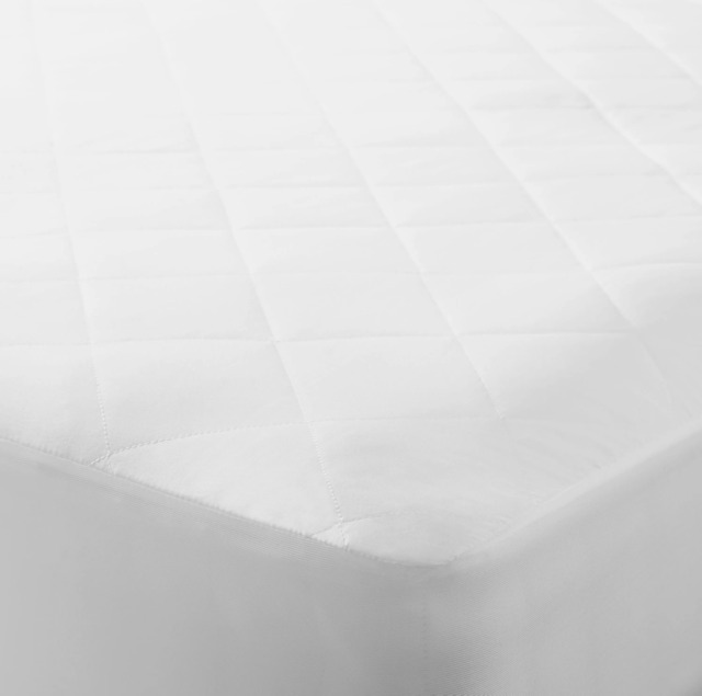 John Lewis Quilted Microfibre Mattress Protector - image 1