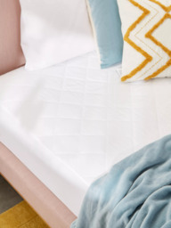 John Lewis Quilted Microfibre Mattress Protector - thumbnail 5