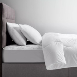 John Lewis Quilted Microfibre Mattress Protector - thumbnail 3