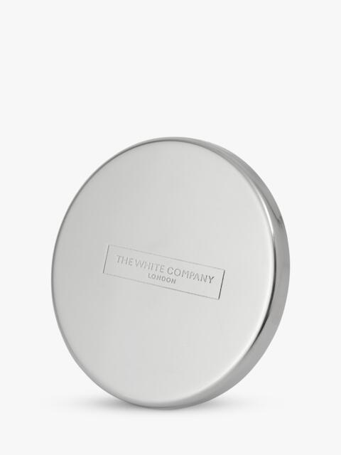 The White Company Signature Stainless Steel Candle Lid - image 1