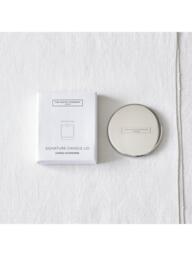 The White Company Signature Stainless Steel Candle Lid - thumbnail 2